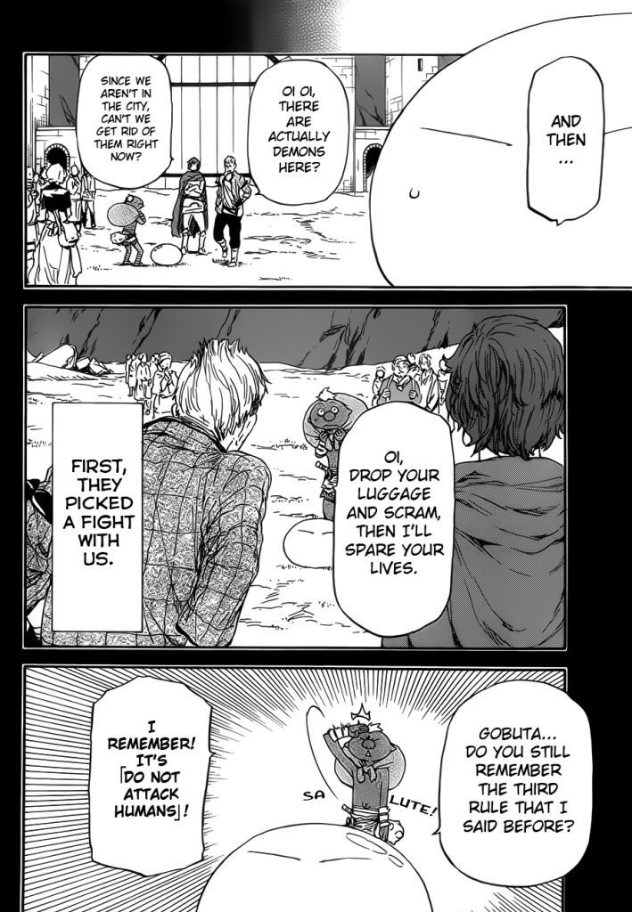 Read Tensei Shitara Slime Datta Ken Manga Online