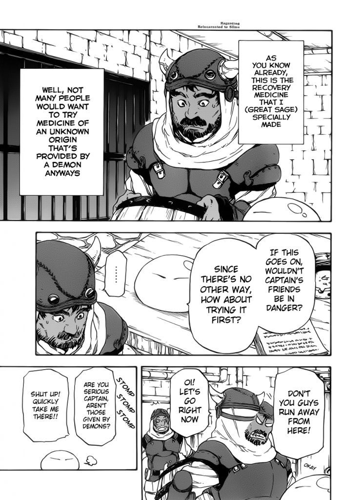 Read Tensei Shitara Slime Datta Ken Manga Online