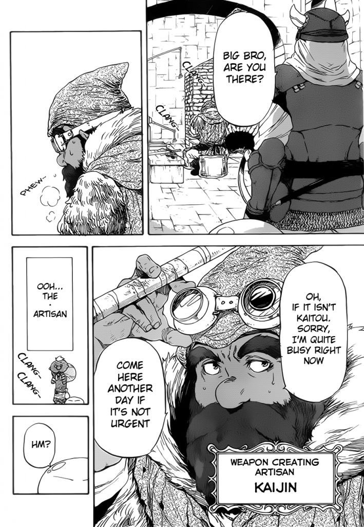 Read Tensei Shitara Slime Datta Ken Manga Online