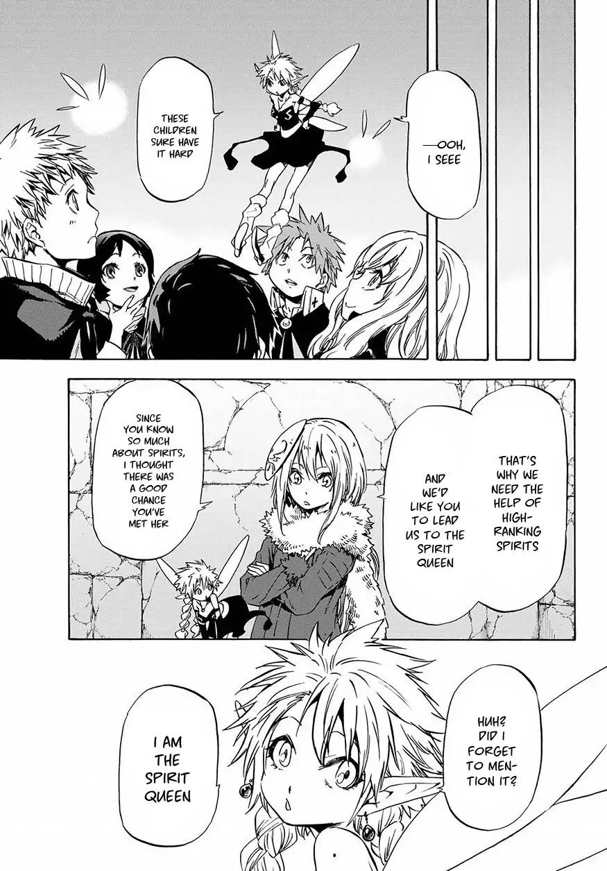 Read Tensei Shitara Slime Datta Ken Manga Online