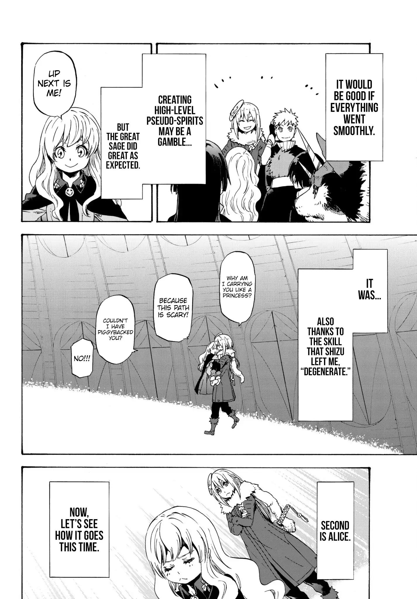 Read Tensei Shitara Slime Datta Ken Manga Online