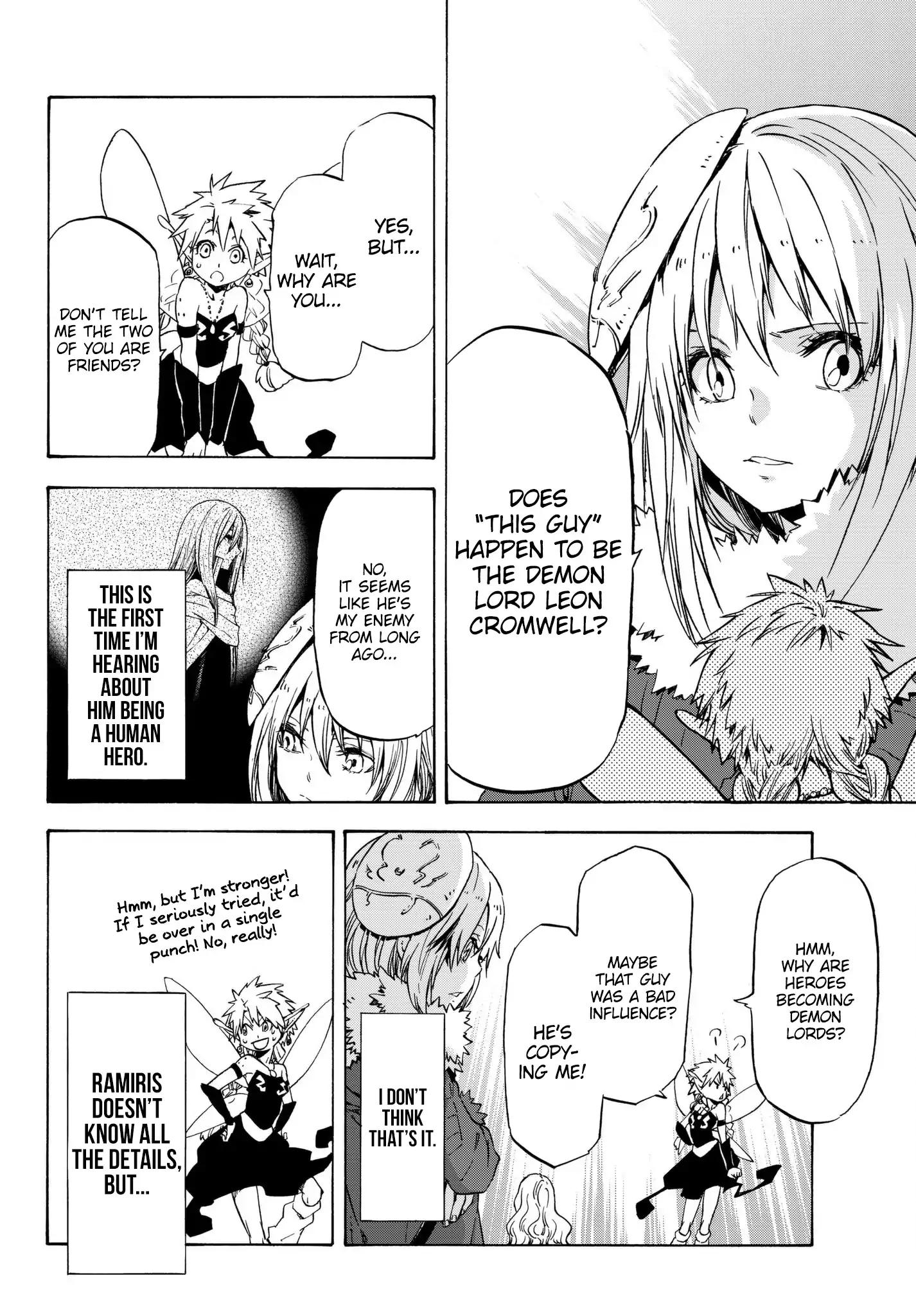 Read Tensei Shitara Slime Datta Ken Manga Online