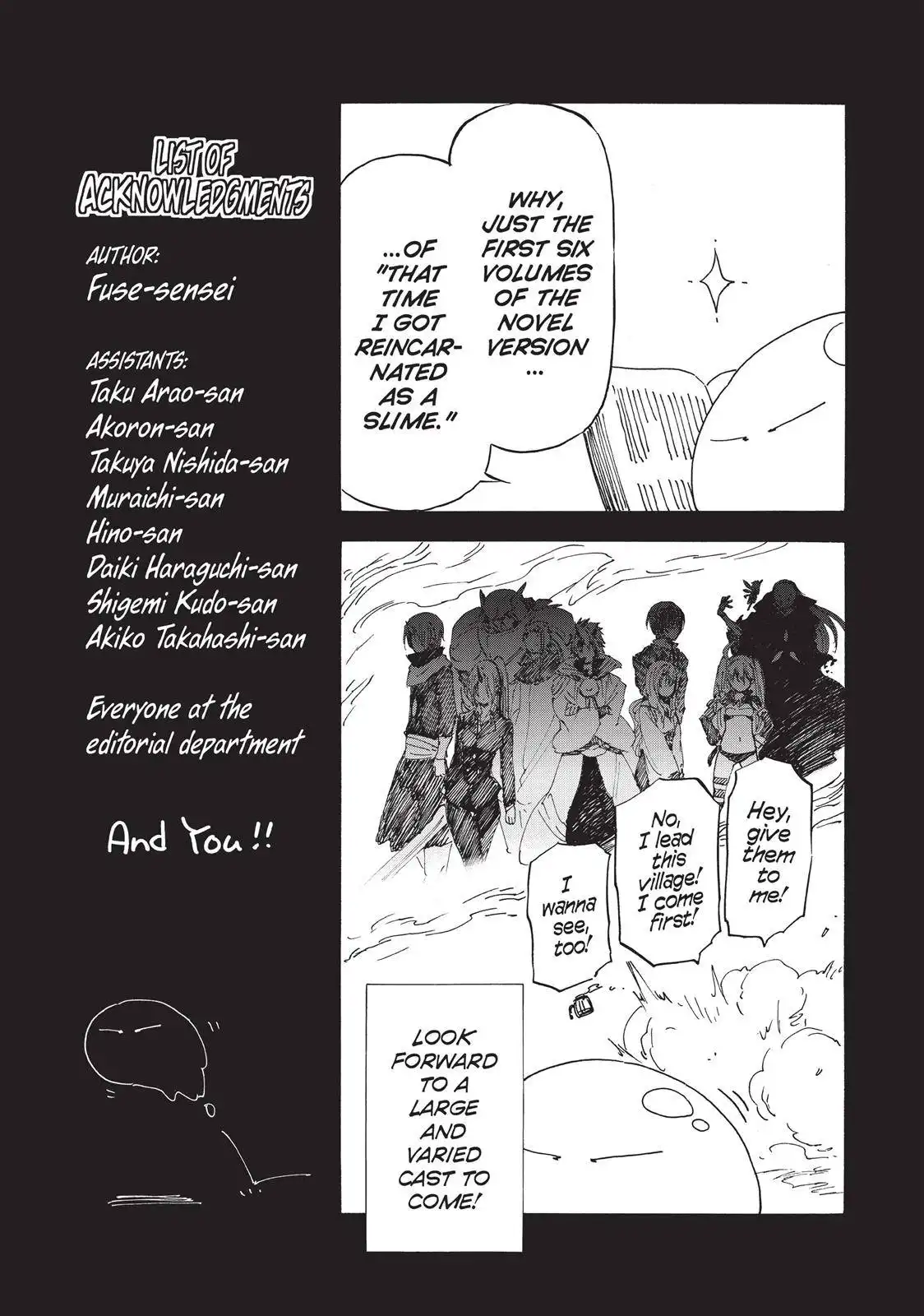 Read Tensei Shitara Slime Datta Ken Manga Online