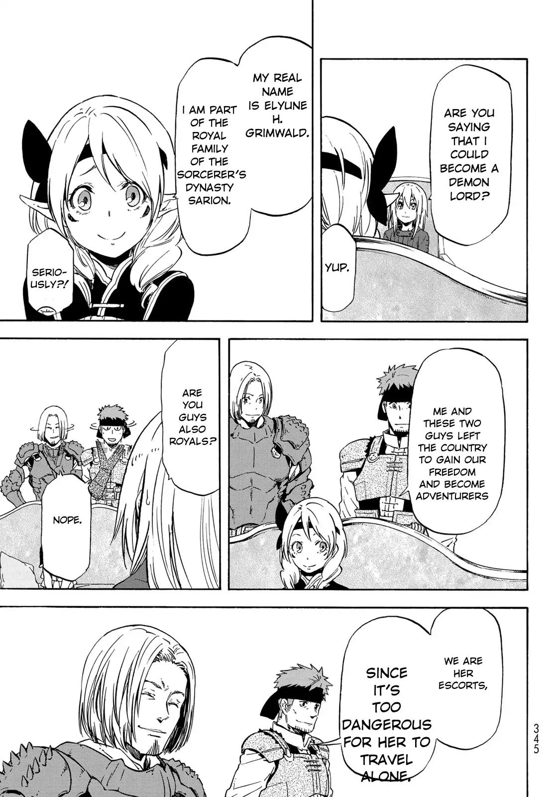 Read Tensei Shitara Slime Datta Ken Manga Online