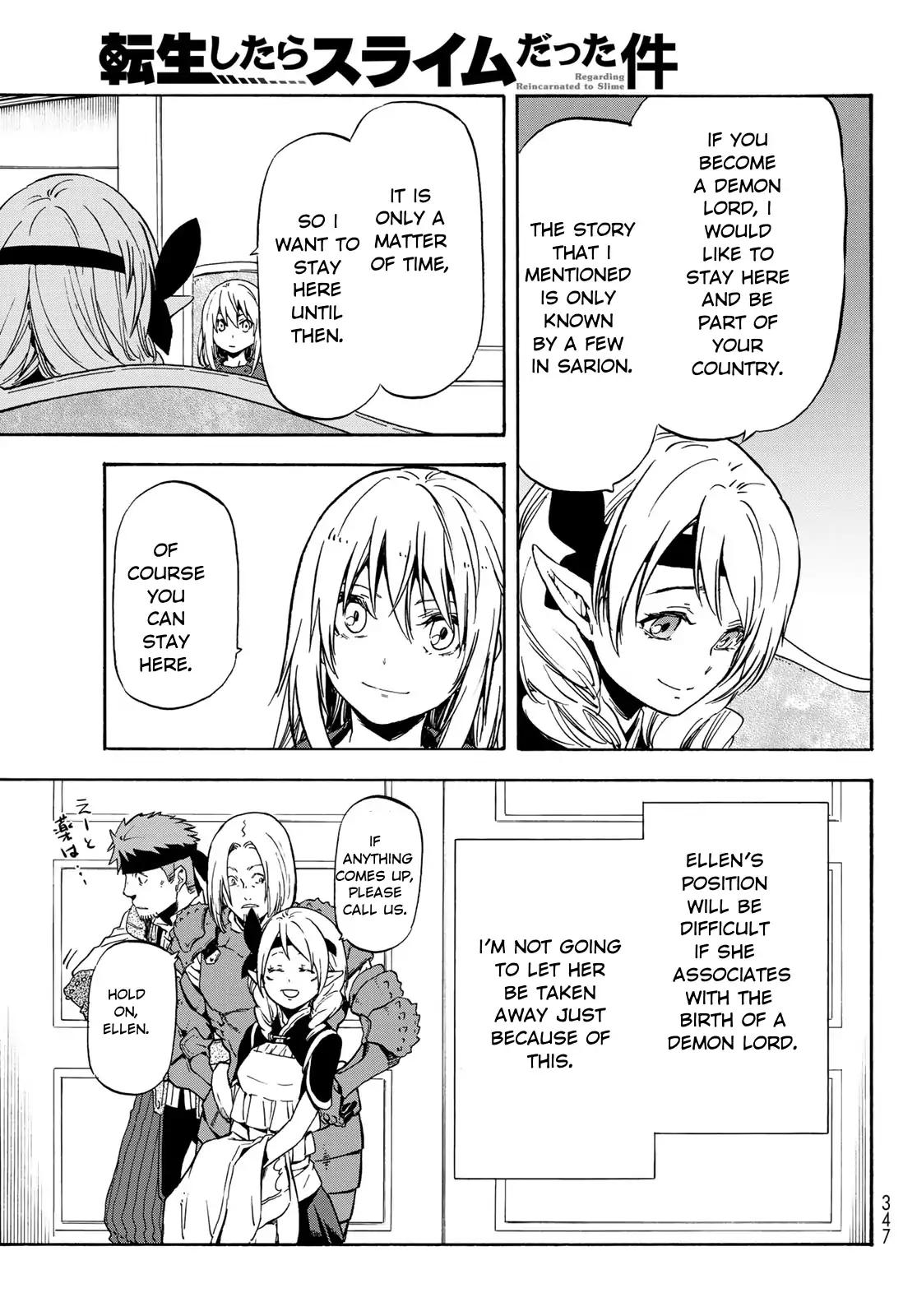 Read Tensei Shitara Slime Datta Ken Manga Online