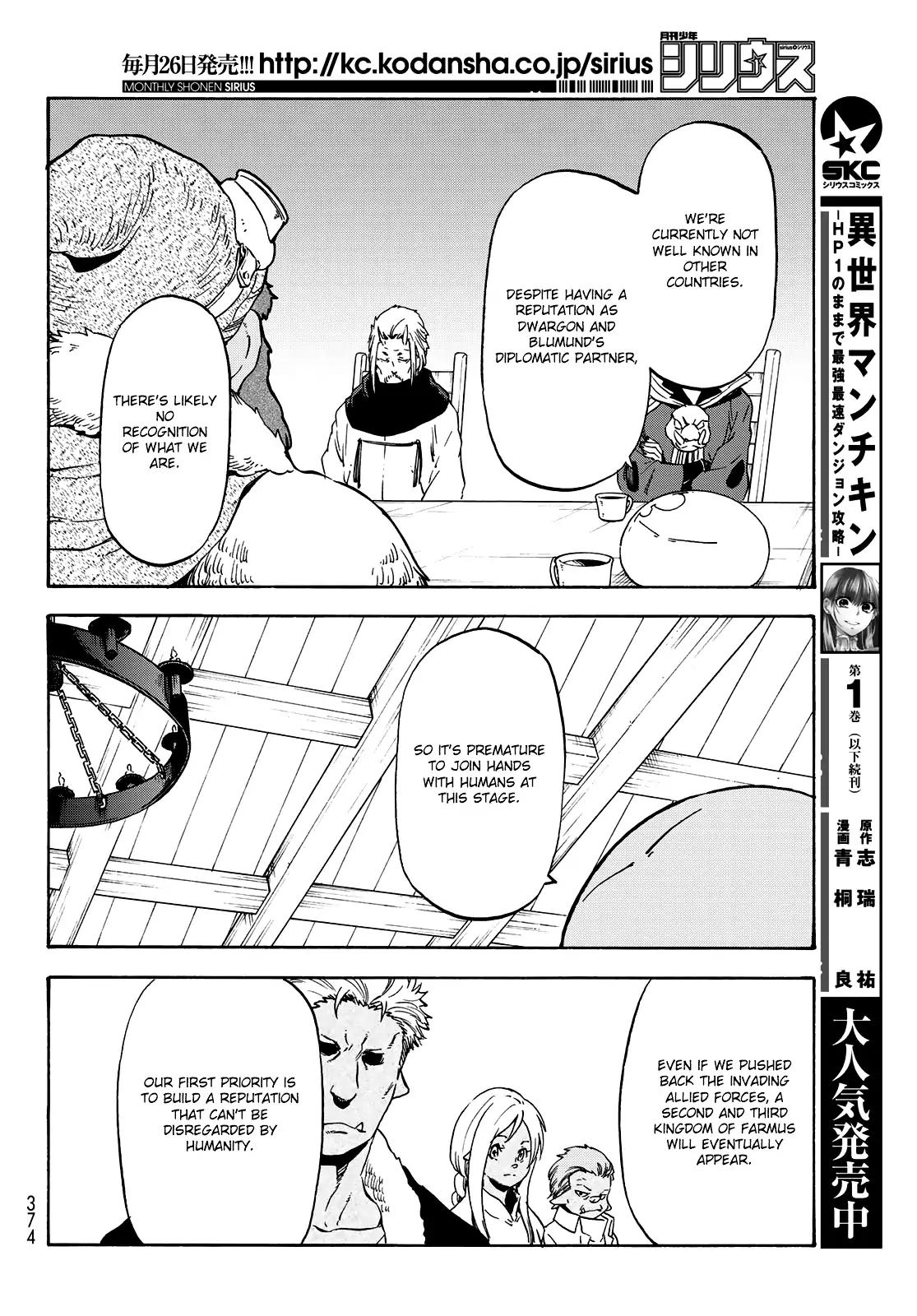 Read Tensei Shitara Slime Datta Ken Manga Online