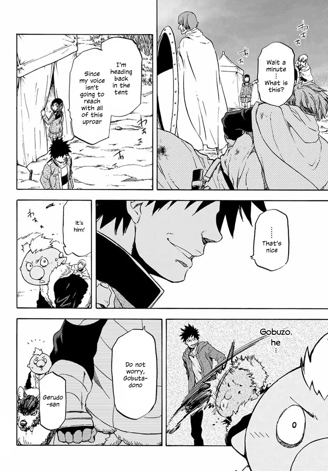 Read Tensei Shitara Slime Datta Ken Manga Online