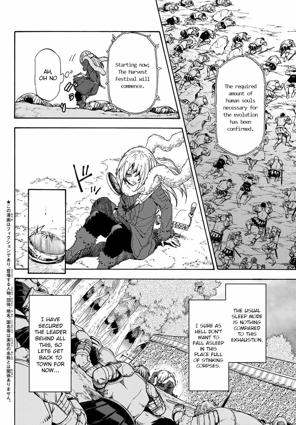 Read Tensei Shitara Slime Datta Ken Manga Online