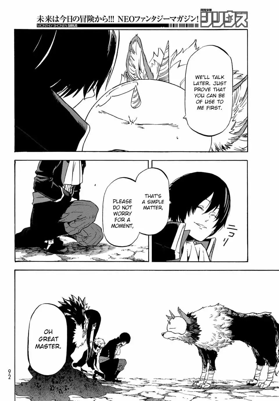 Read Tensei Shitara Slime Datta Ken Manga Online