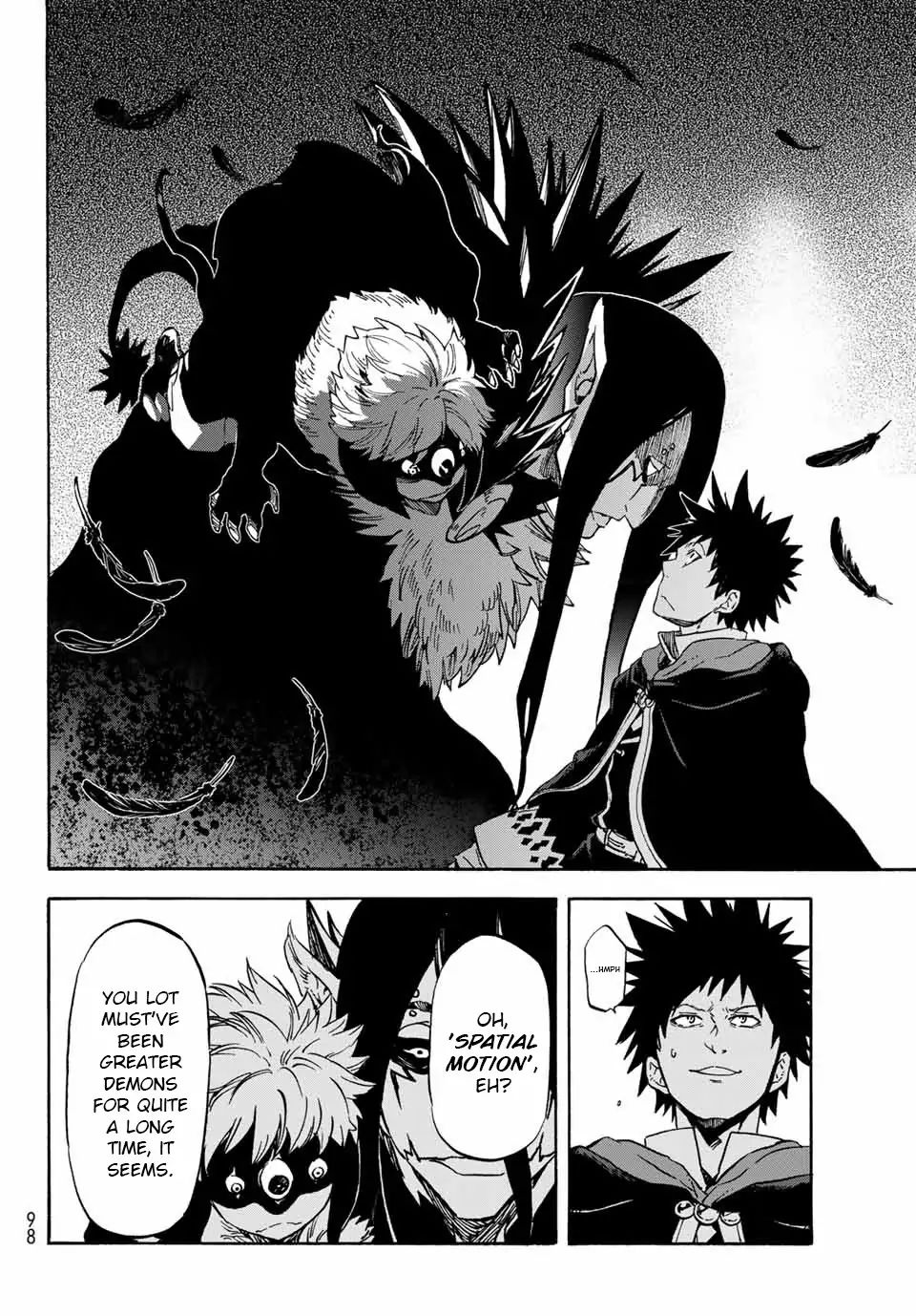 Read Tensei Shitara Slime Datta Ken Manga Online
