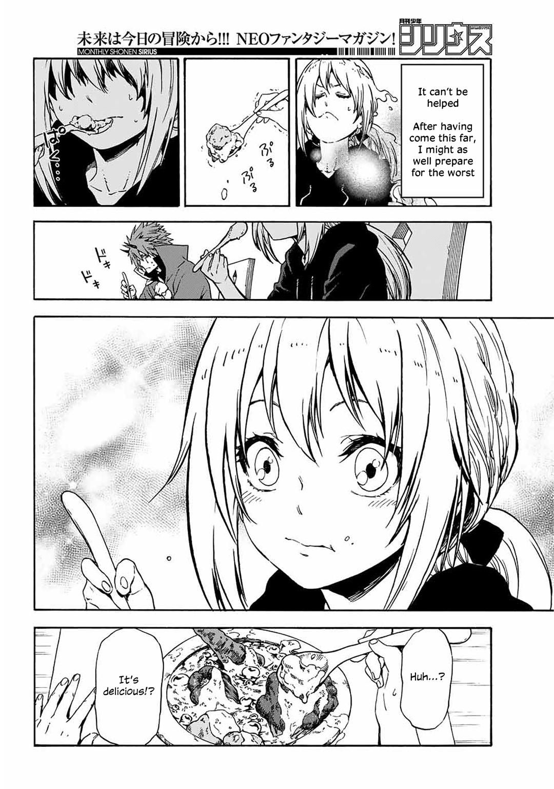 Read Tensei Shitara Slime Datta Ken Manga Online