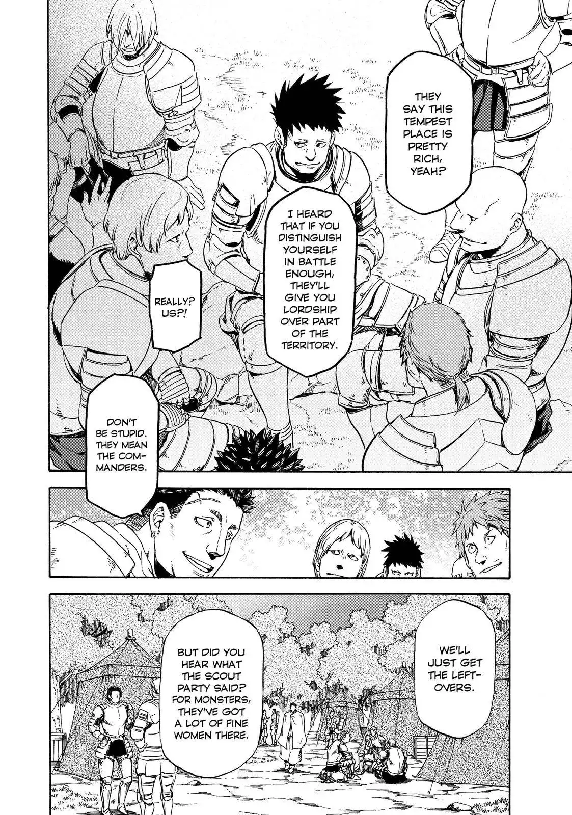 Read Tensei Shitara Slime Datta Ken Manga Online