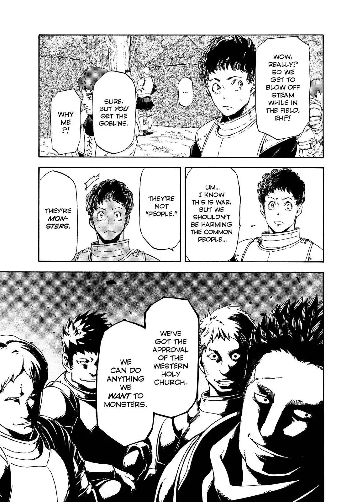 Read Tensei Shitara Slime Datta Ken Manga Online