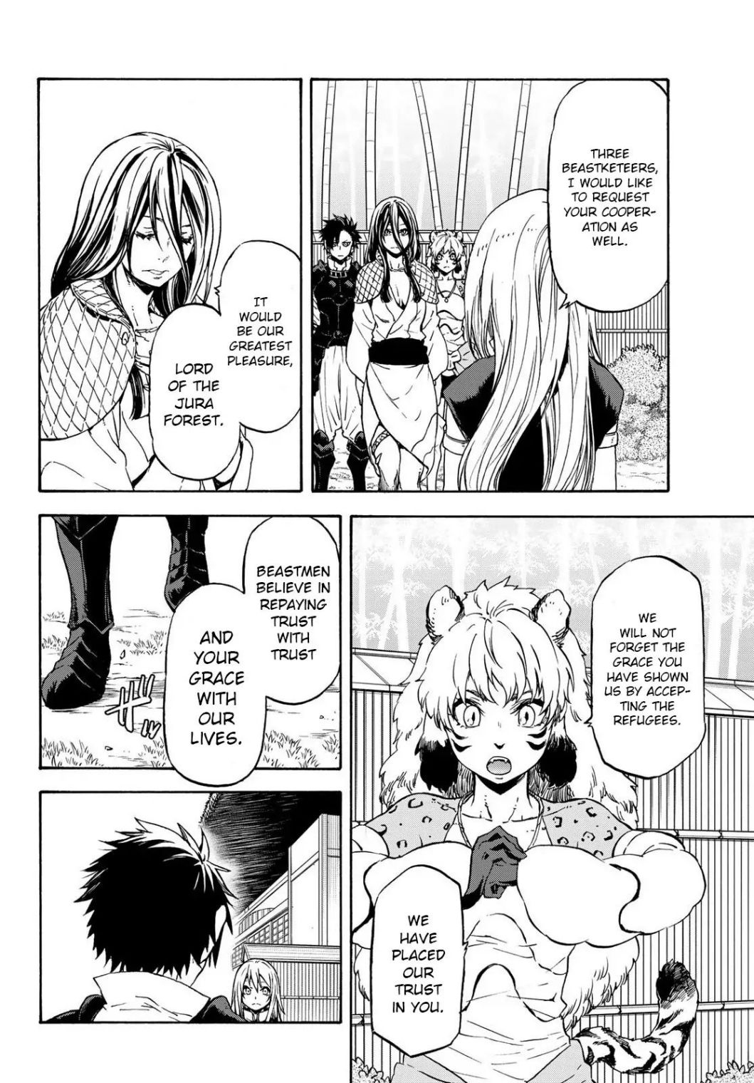 Read Tensei Shitara Slime Datta Ken Manga Online