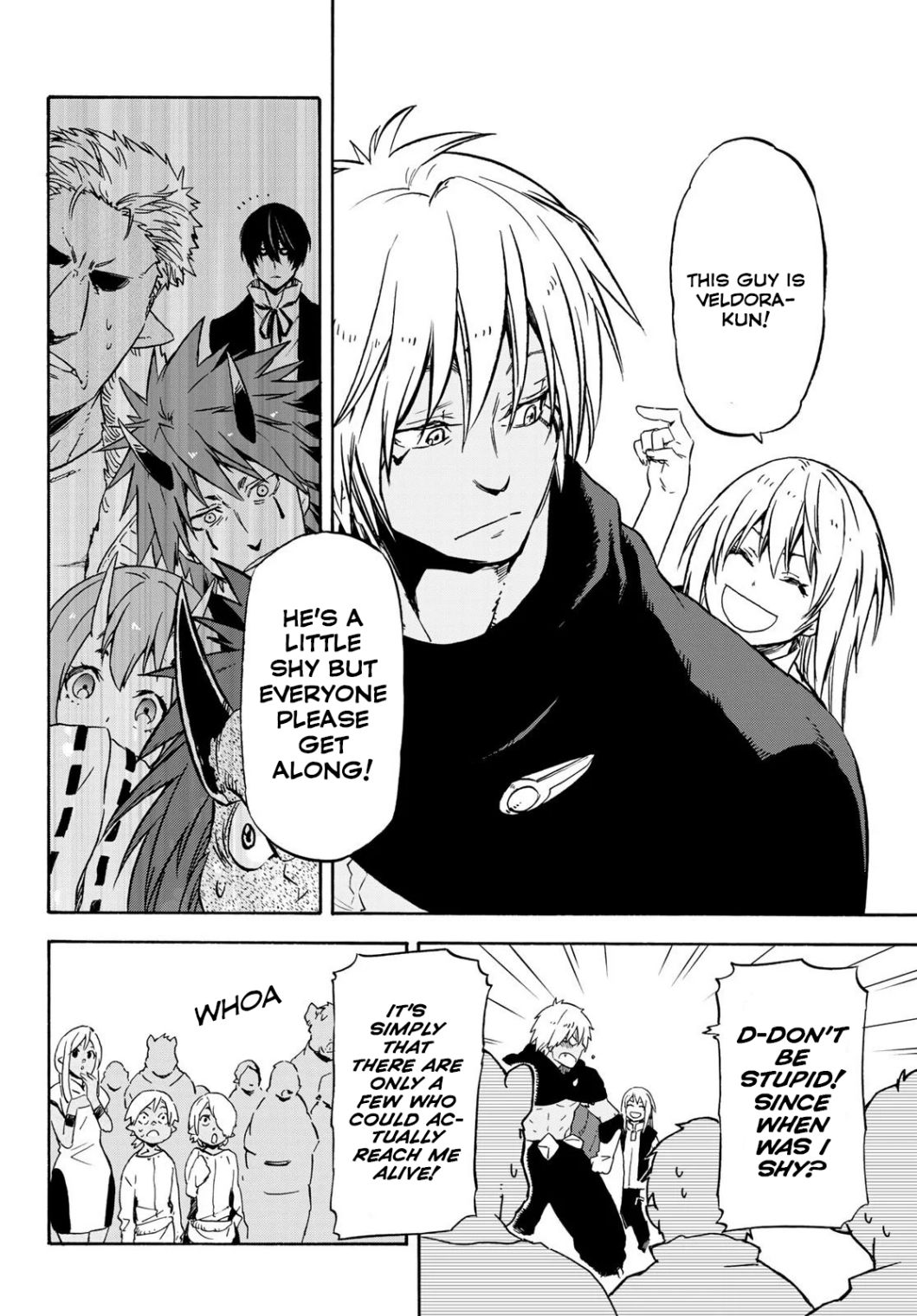 Read Tensei Shitara Slime Datta Ken Manga Online