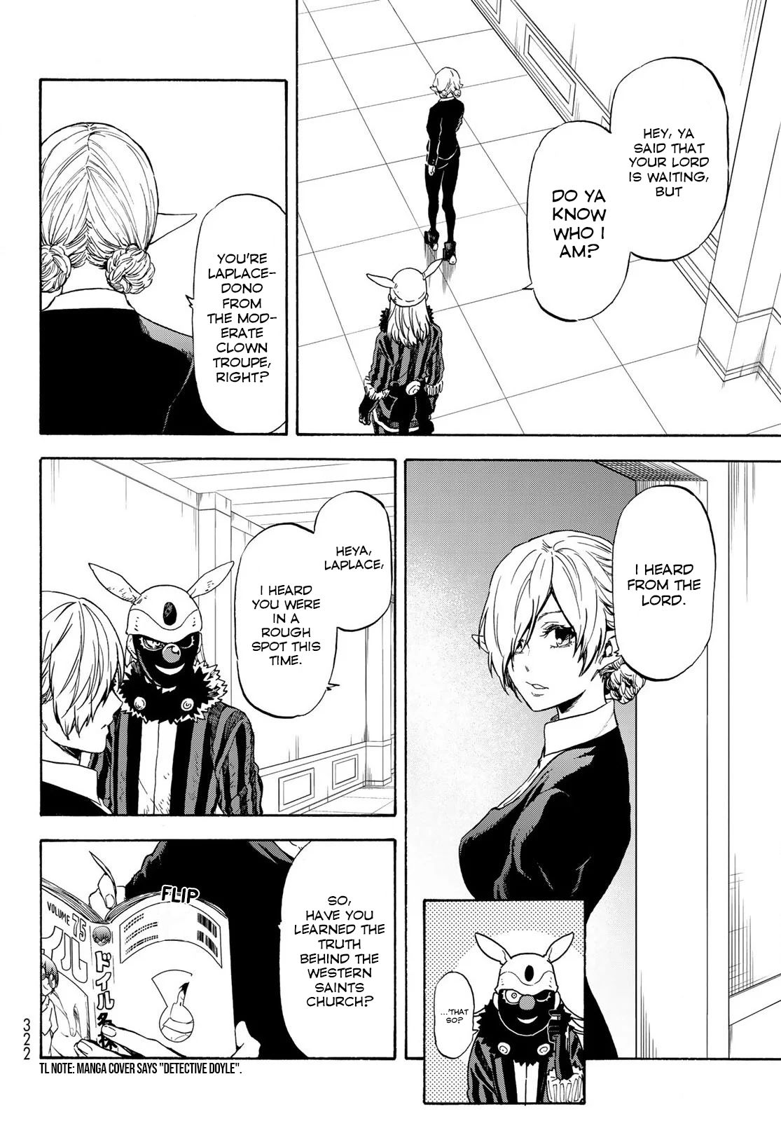 Read Tensei Shitara Slime Datta Ken Manga Online