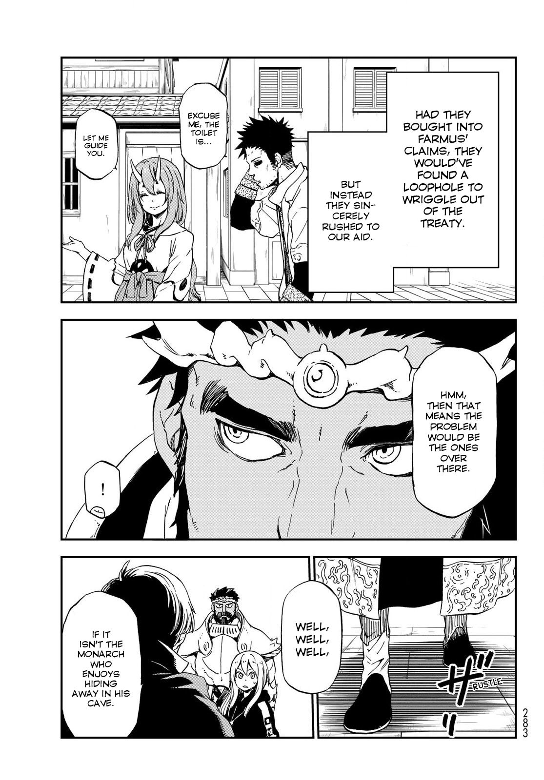 Read Tensei Shitara Slime Datta Ken Manga Online
