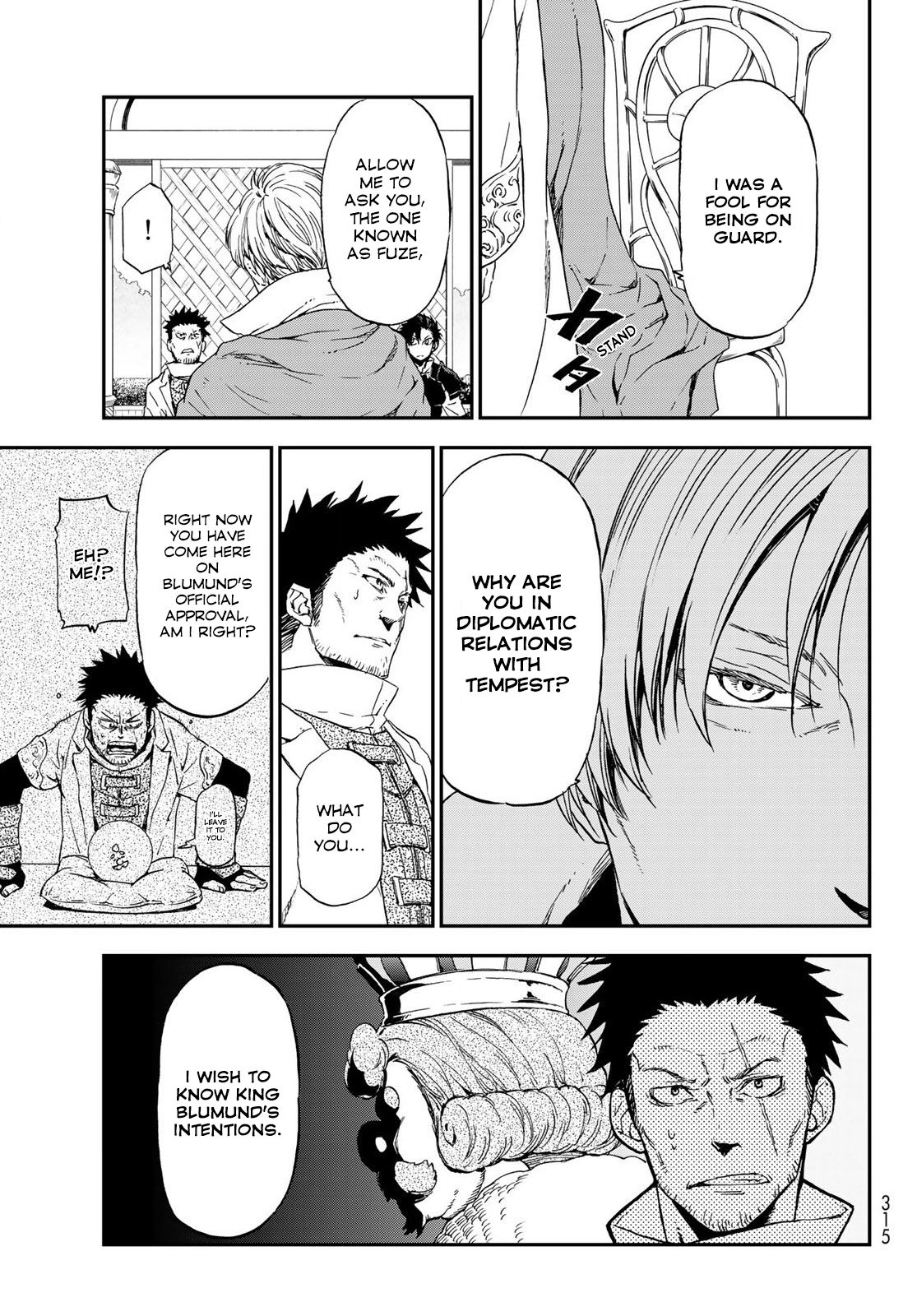 Read Tensei Shitara Slime Datta Ken Manga Online