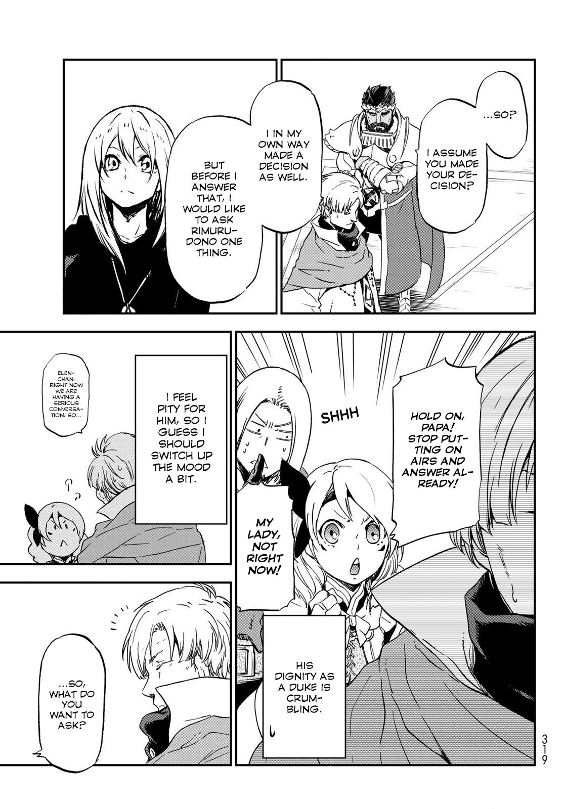 Read Tensei Shitara Slime Datta Ken Manga Online