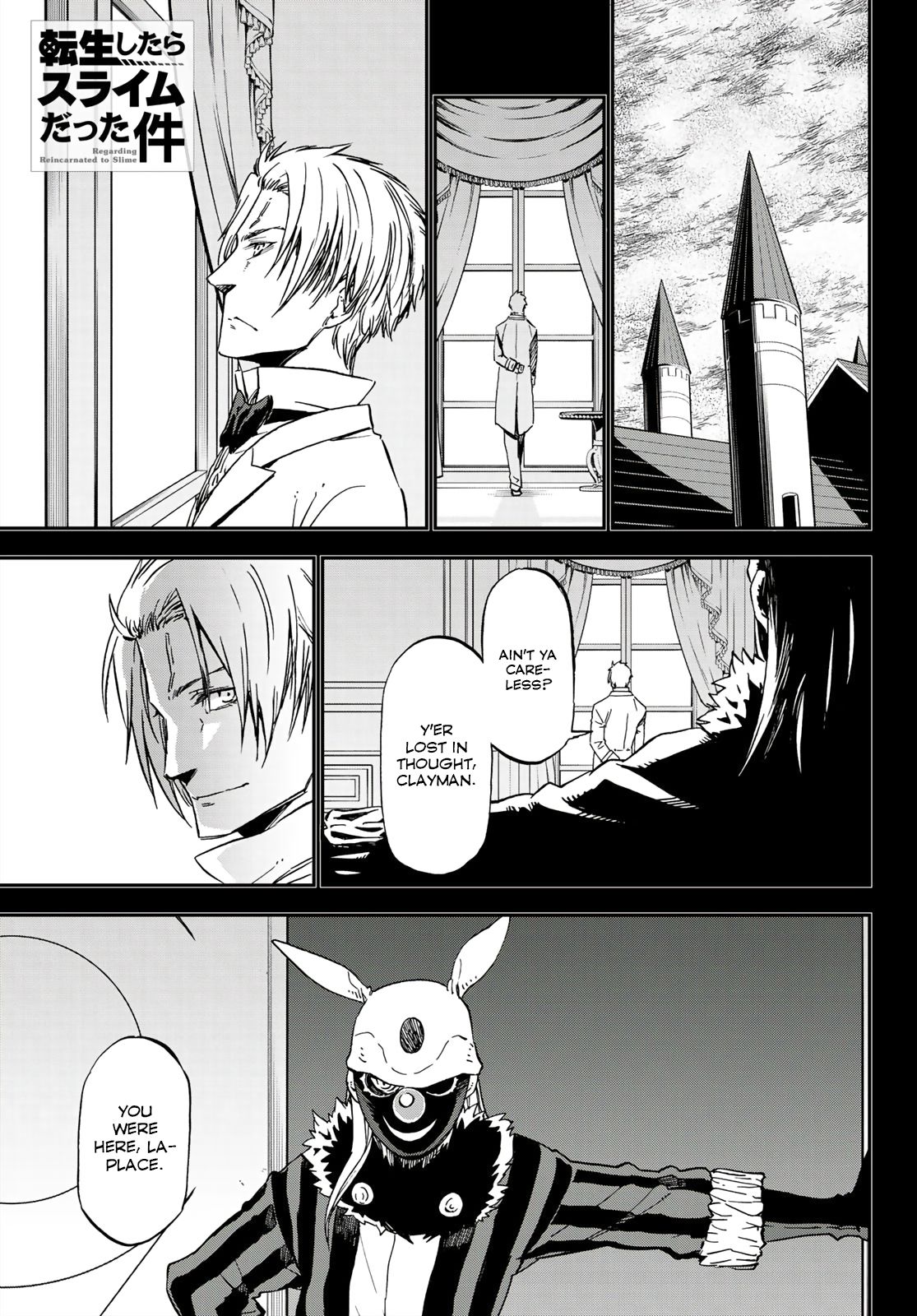 Read Tensei Shitara Slime Datta Ken Manga Online
