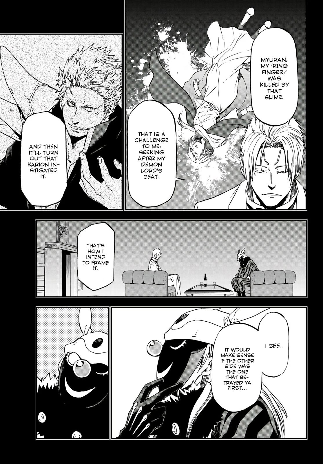 Read Tensei Shitara Slime Datta Ken Manga Online