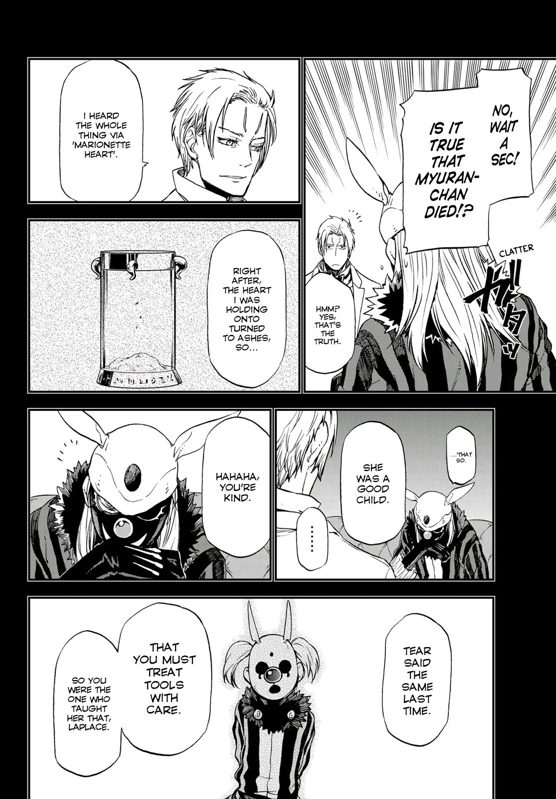 Read Tensei Shitara Slime Datta Ken Manga Online