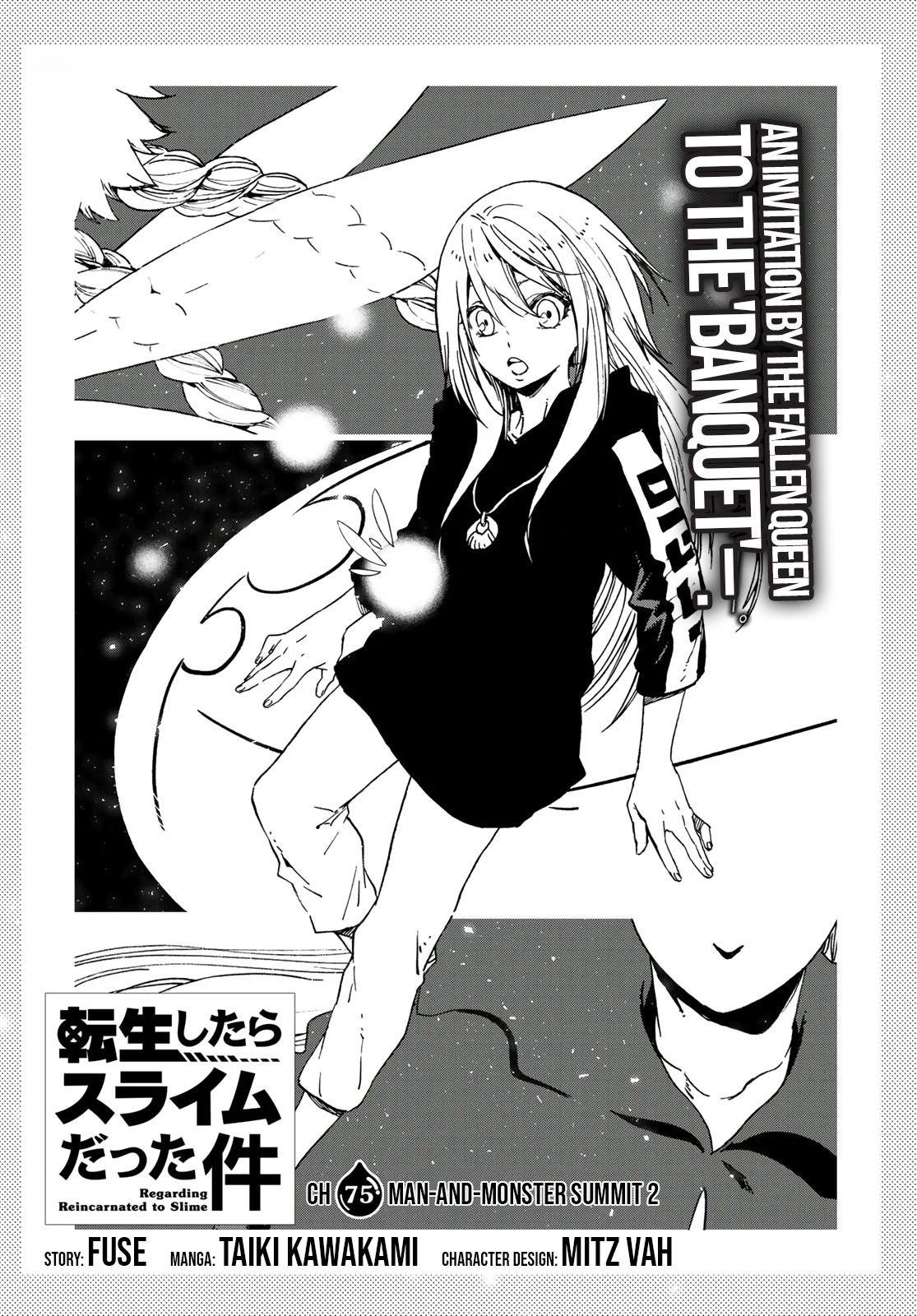 Read Tensei Shitara Slime Datta Ken Manga Online