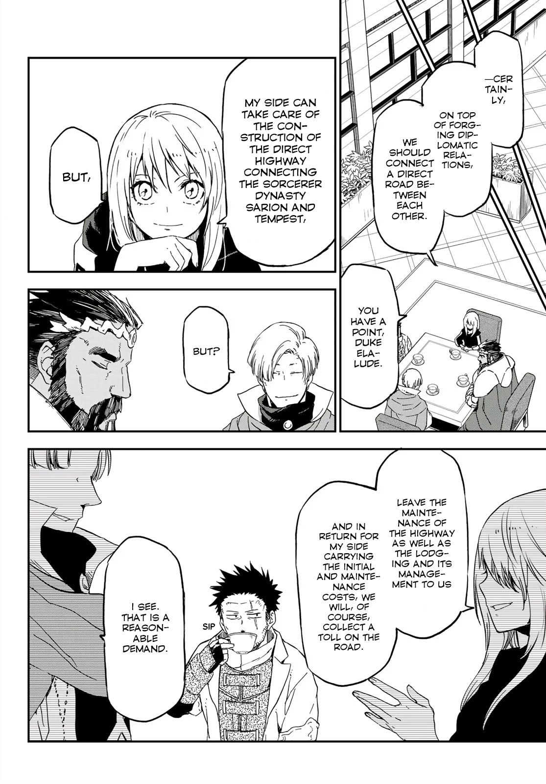 Read Tensei Shitara Slime Datta Ken Manga Online