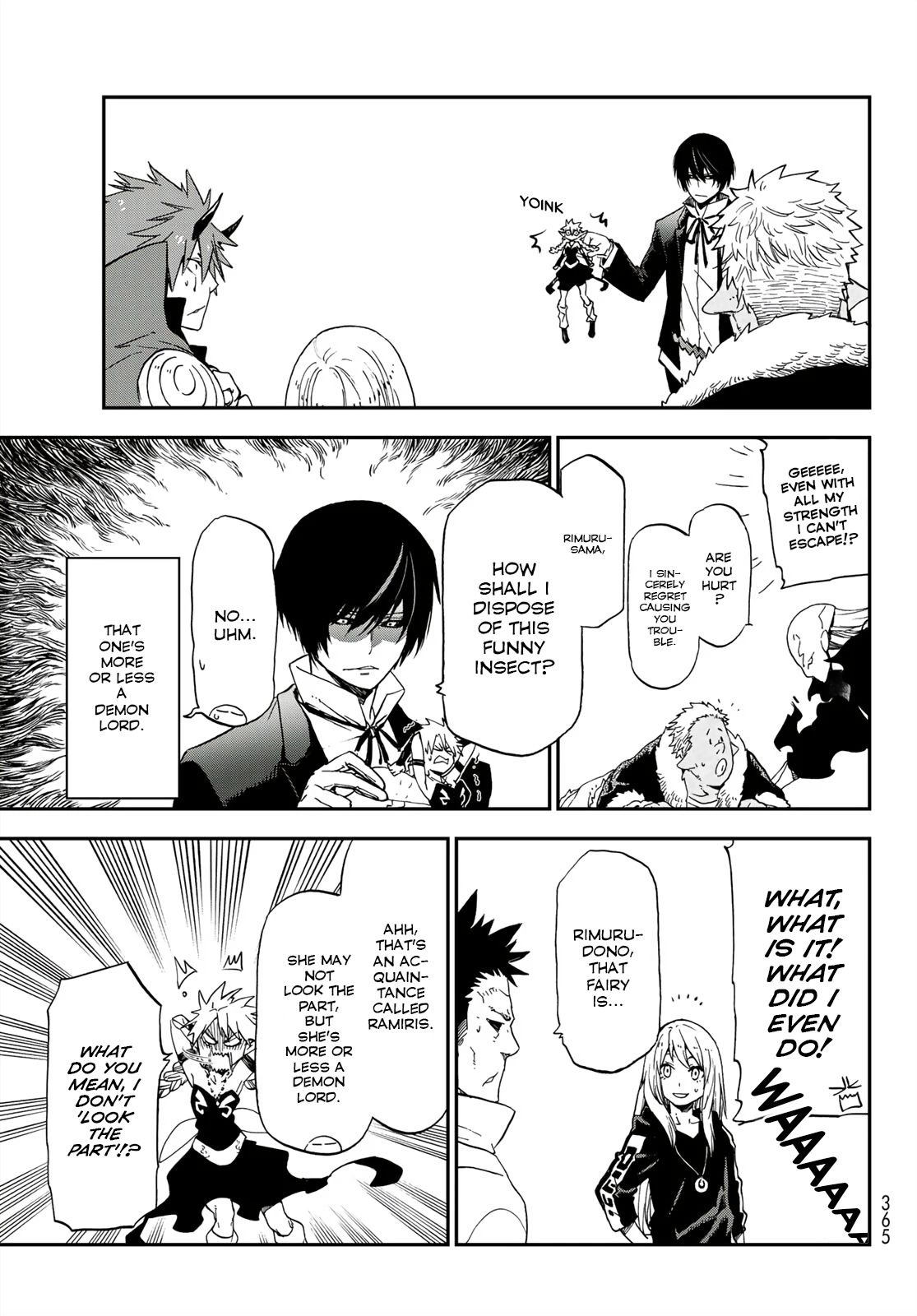 Read Tensei Shitara Slime Datta Ken Manga Online