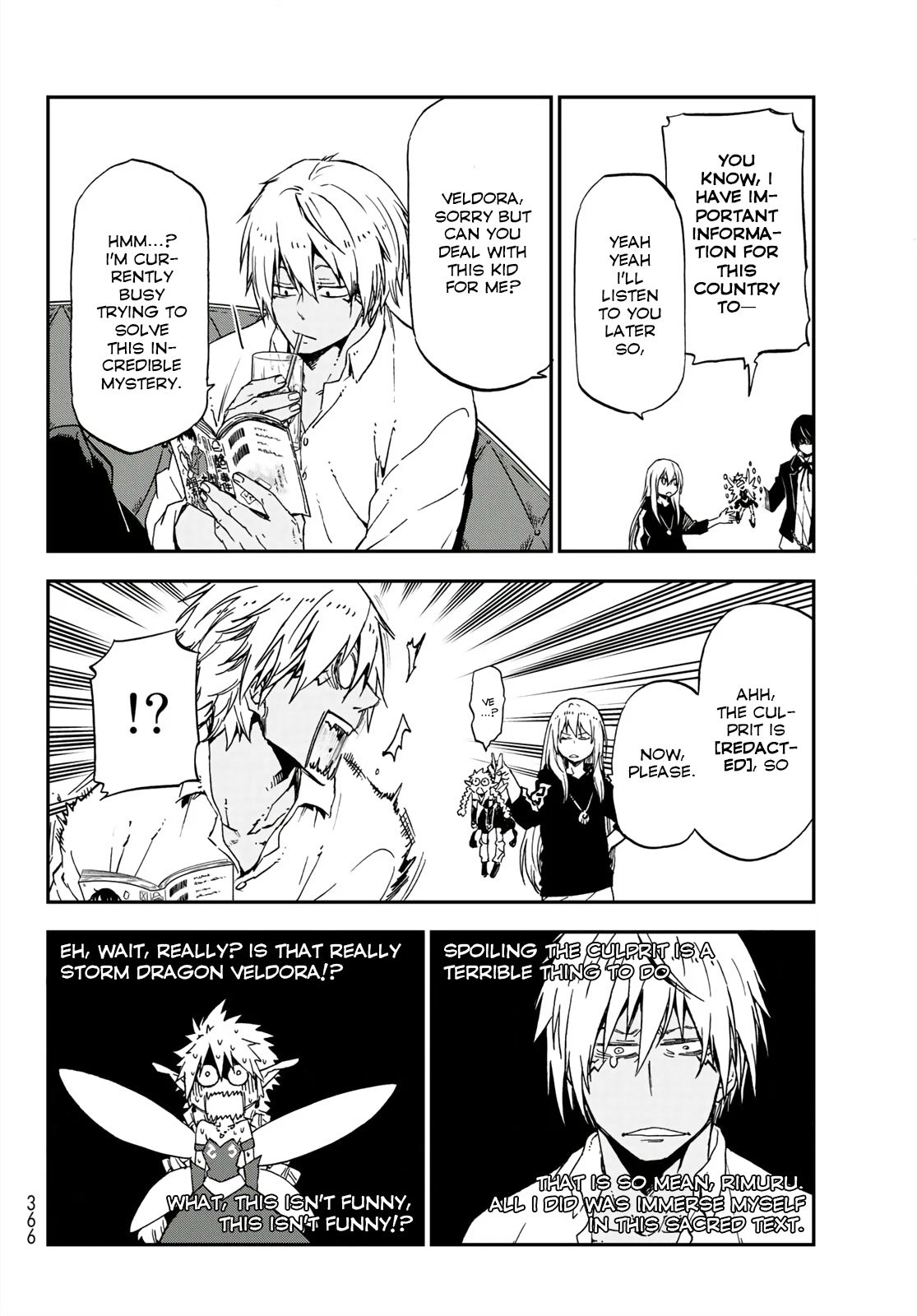Read Tensei Shitara Slime Datta Ken Manga Online