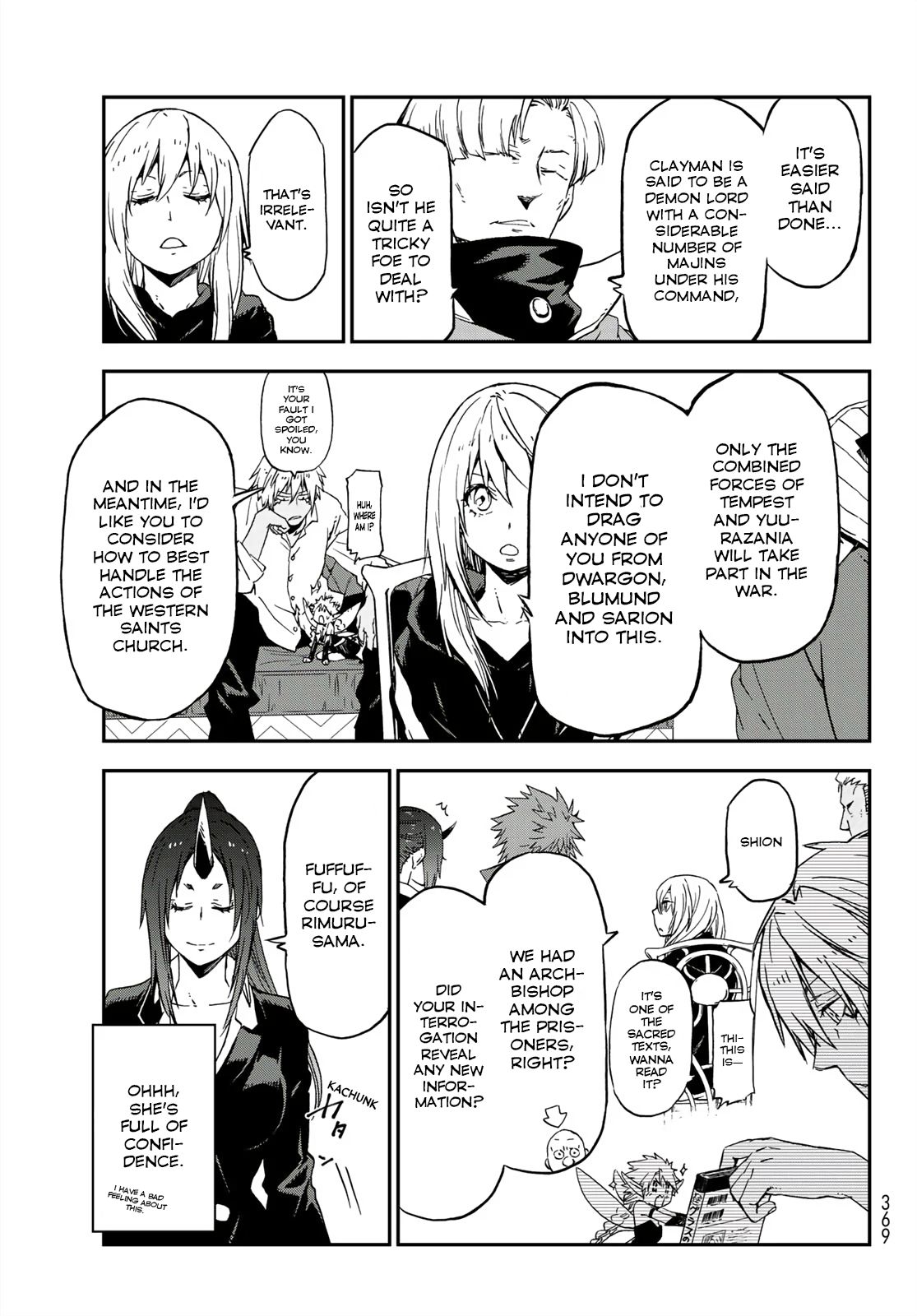 Read Tensei Shitara Slime Datta Ken Manga Online