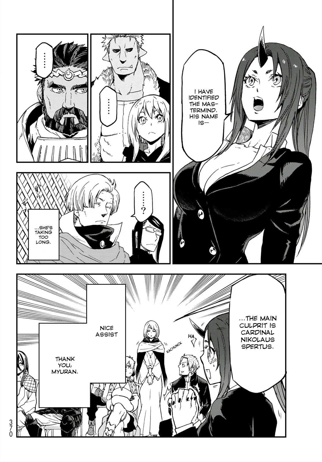 Read Tensei Shitara Slime Datta Ken Manga Online