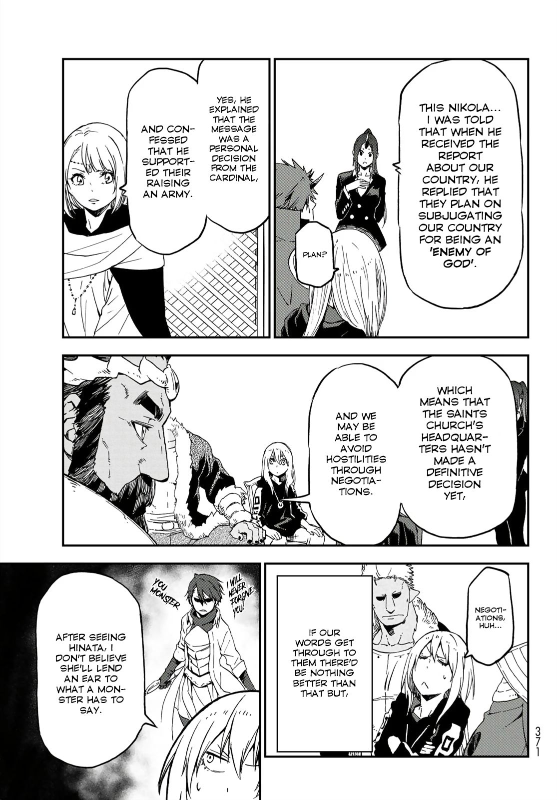 Read Tensei Shitara Slime Datta Ken Manga Online