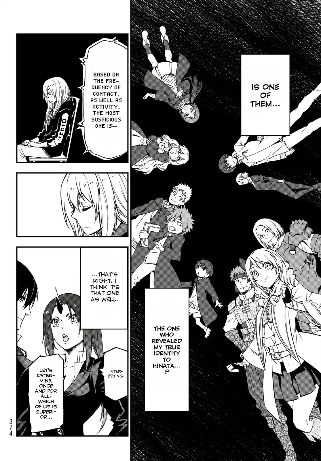 Read Tensei Shitara Slime Datta Ken Manga Online