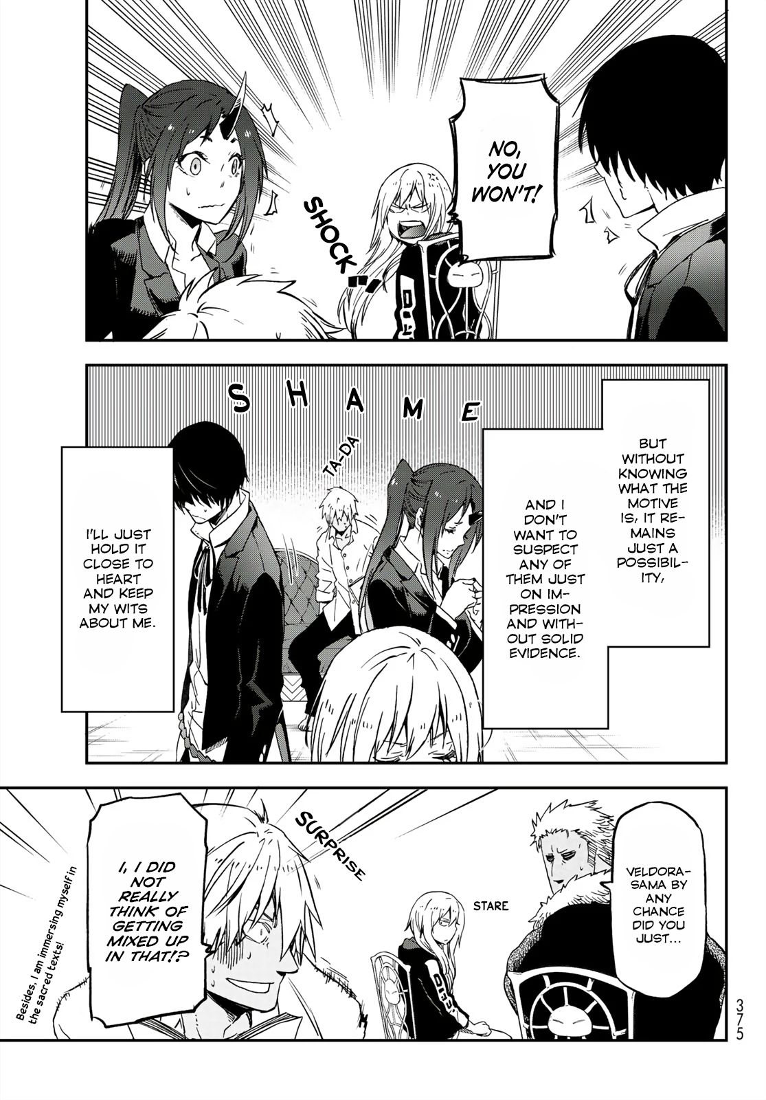 Read Tensei Shitara Slime Datta Ken Manga Online