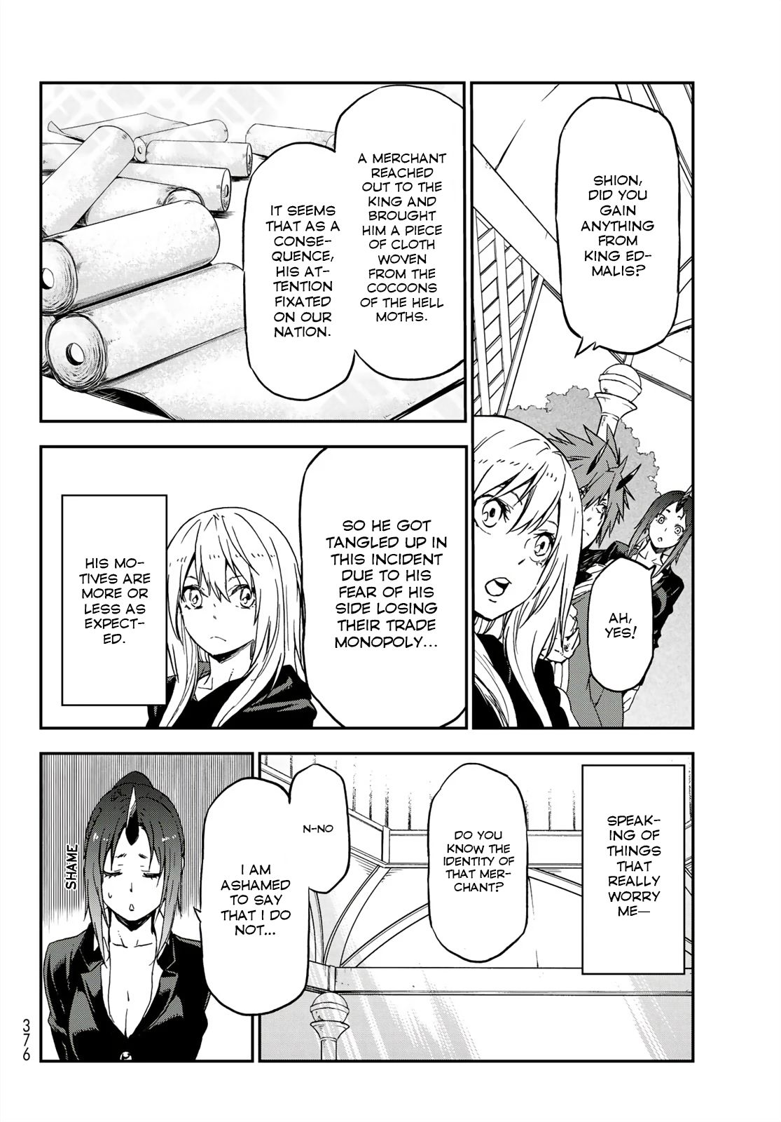 Read Tensei Shitara Slime Datta Ken Manga Online