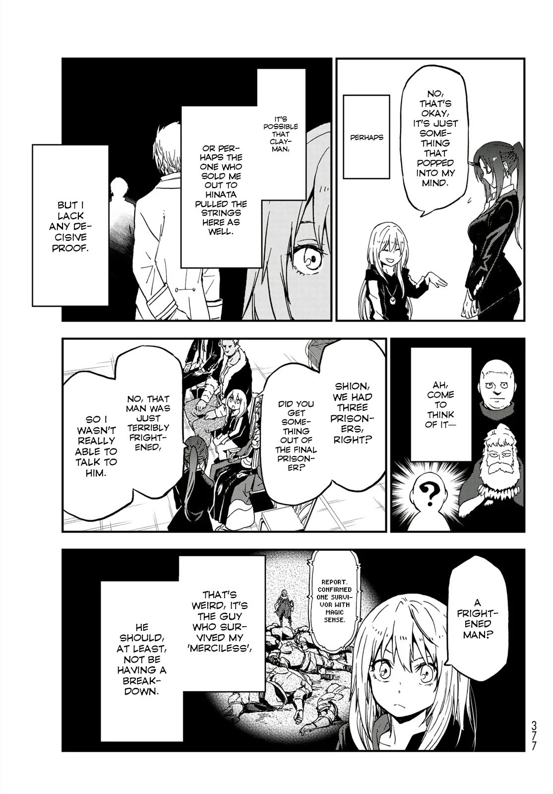 Read Tensei Shitara Slime Datta Ken Manga Online
