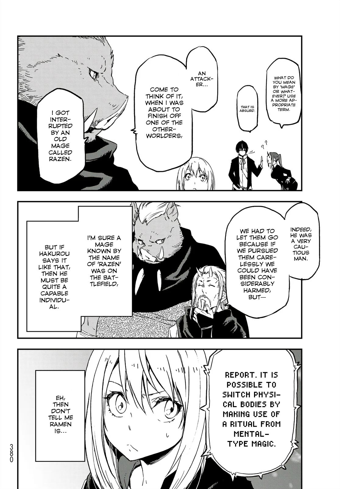 Read Tensei Shitara Slime Datta Ken Manga Online