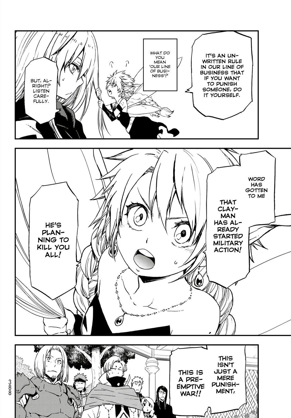 Read Tensei Shitara Slime Datta Ken Manga Online