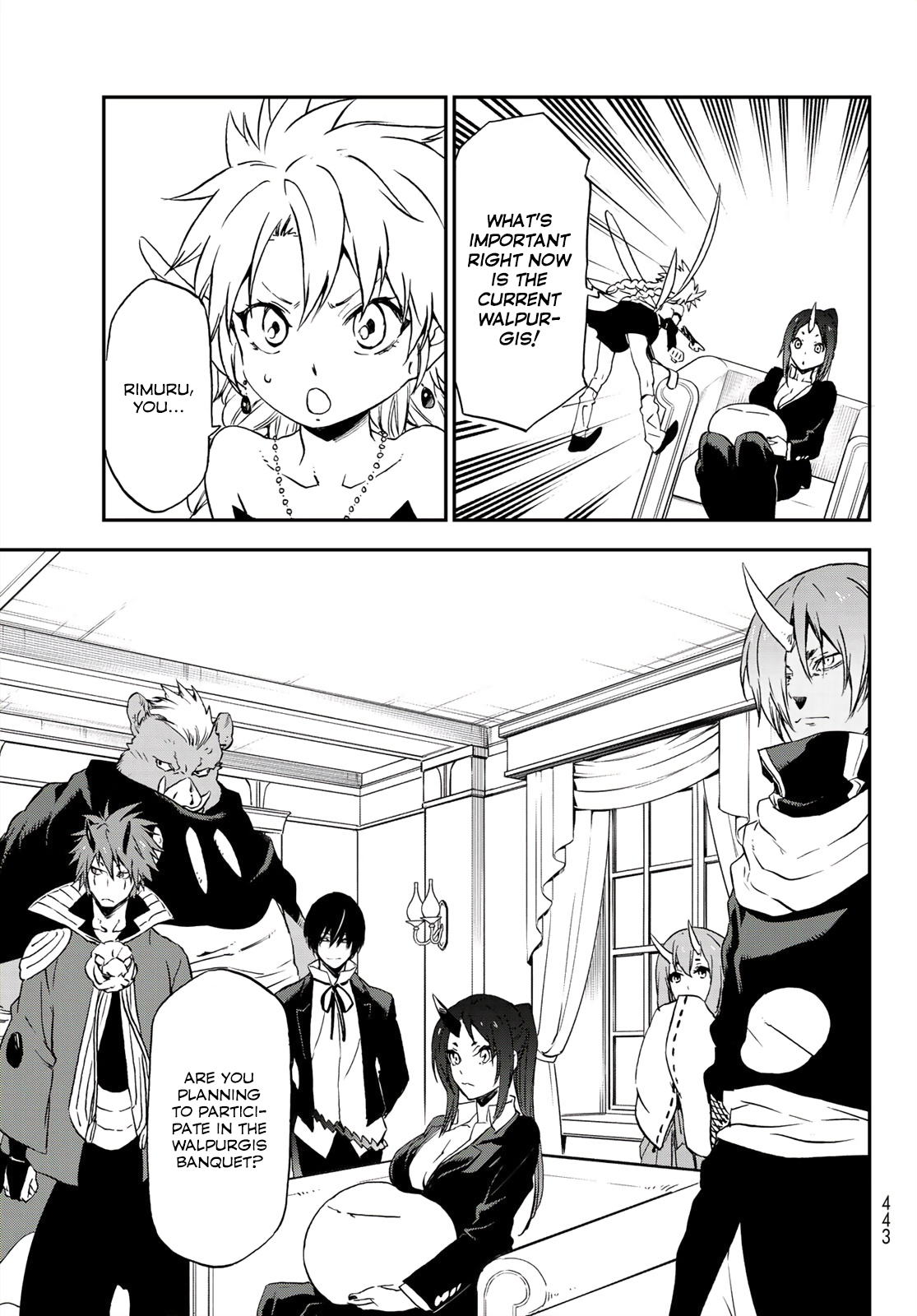Read Tensei Shitara Slime Datta Ken Manga Online