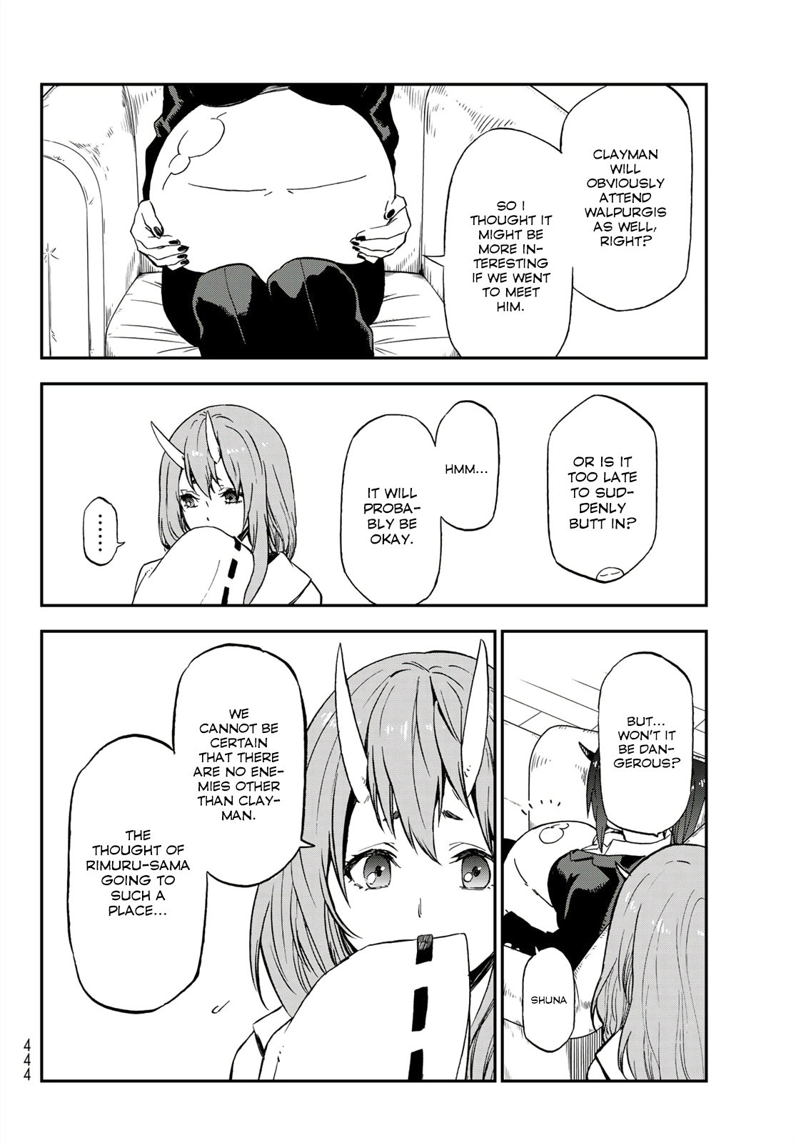 Read Tensei Shitara Slime Datta Ken Manga Online