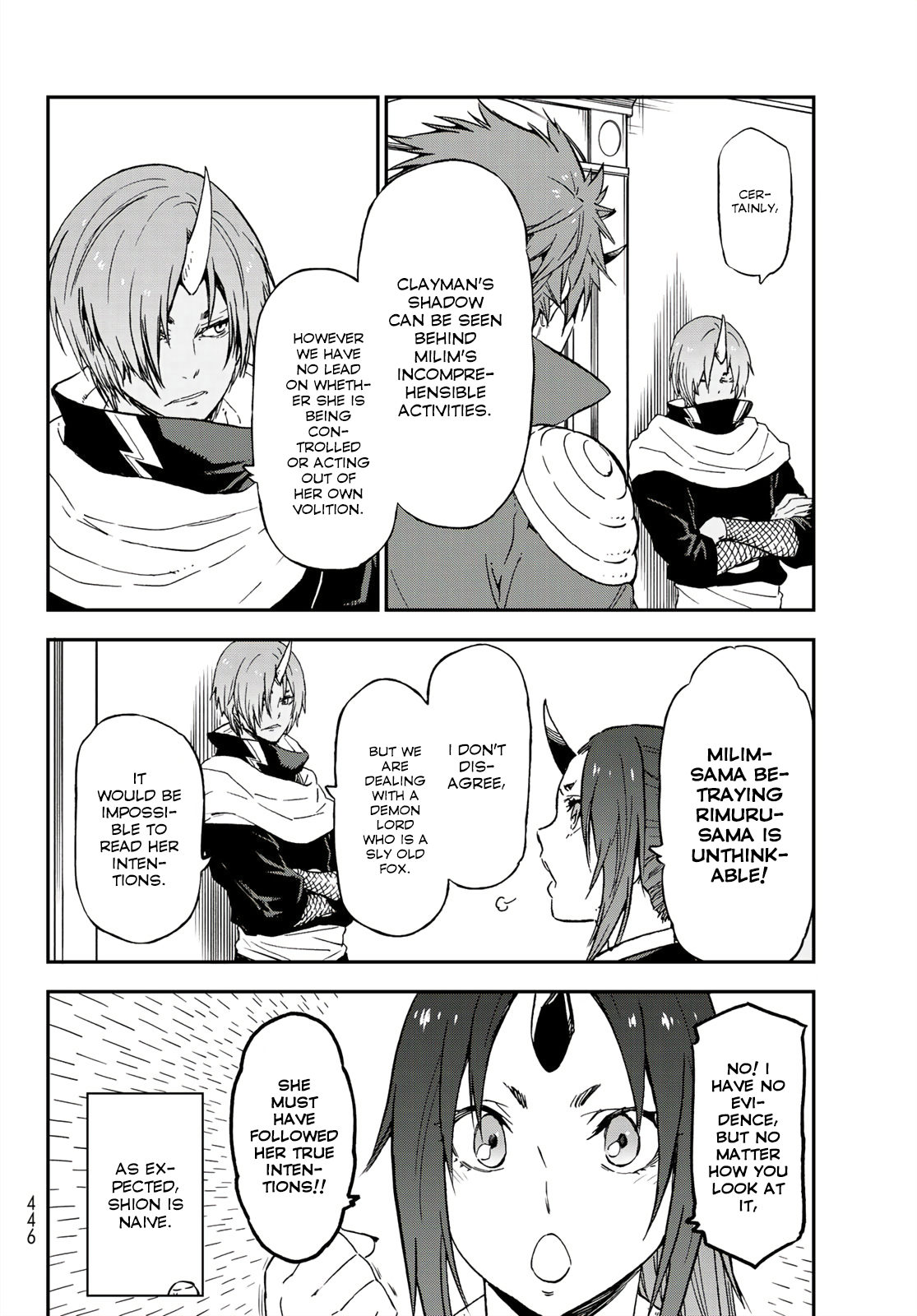 Read Tensei Shitara Slime Datta Ken Manga Online