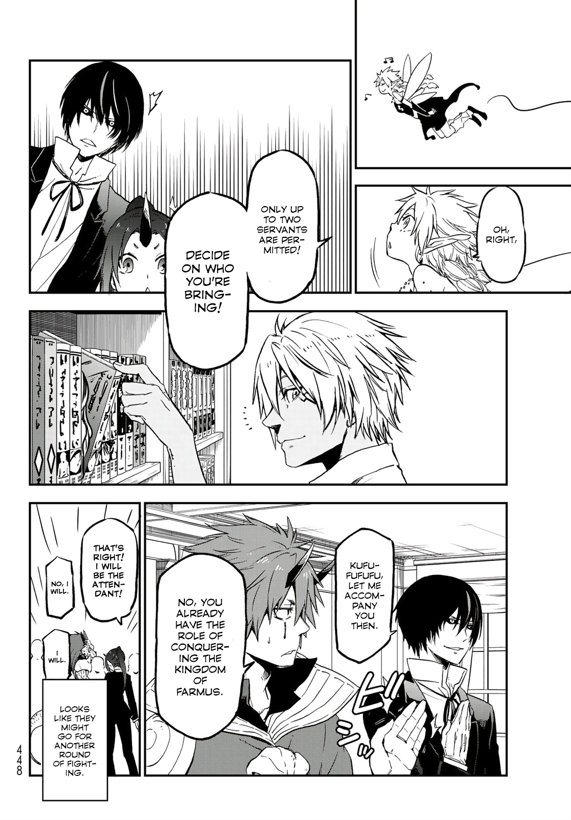 Read Tensei Shitara Slime Datta Ken Manga Online