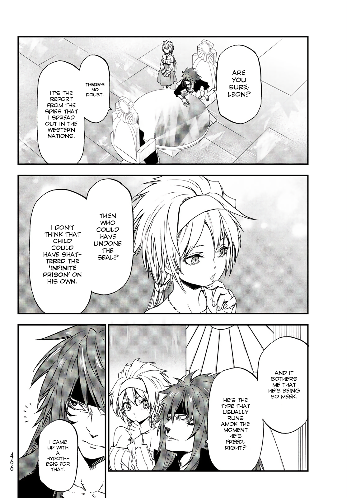 Read Tensei Shitara Slime Datta Ken Manga Online
