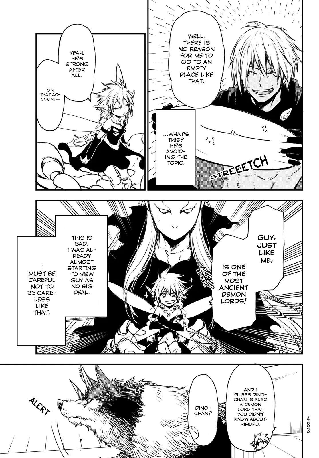 Read Tensei Shitara Slime Datta Ken Manga Online