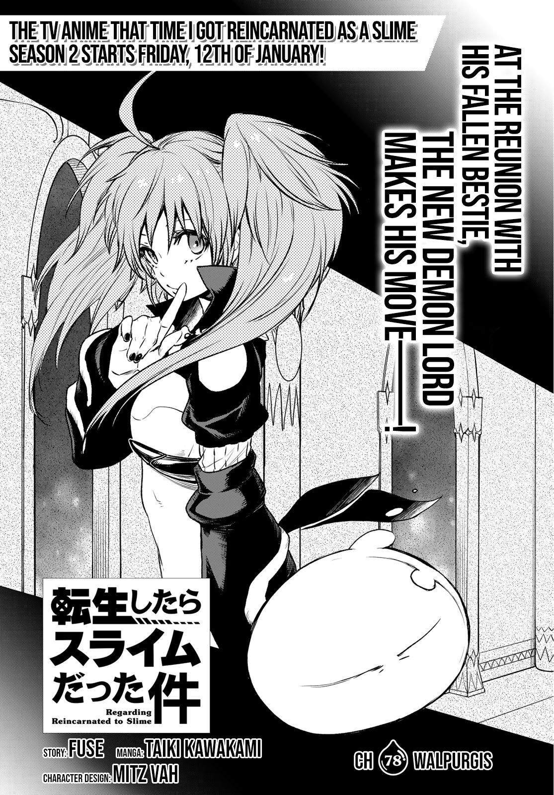 Read Tensei Shitara Slime Datta Ken Manga Online