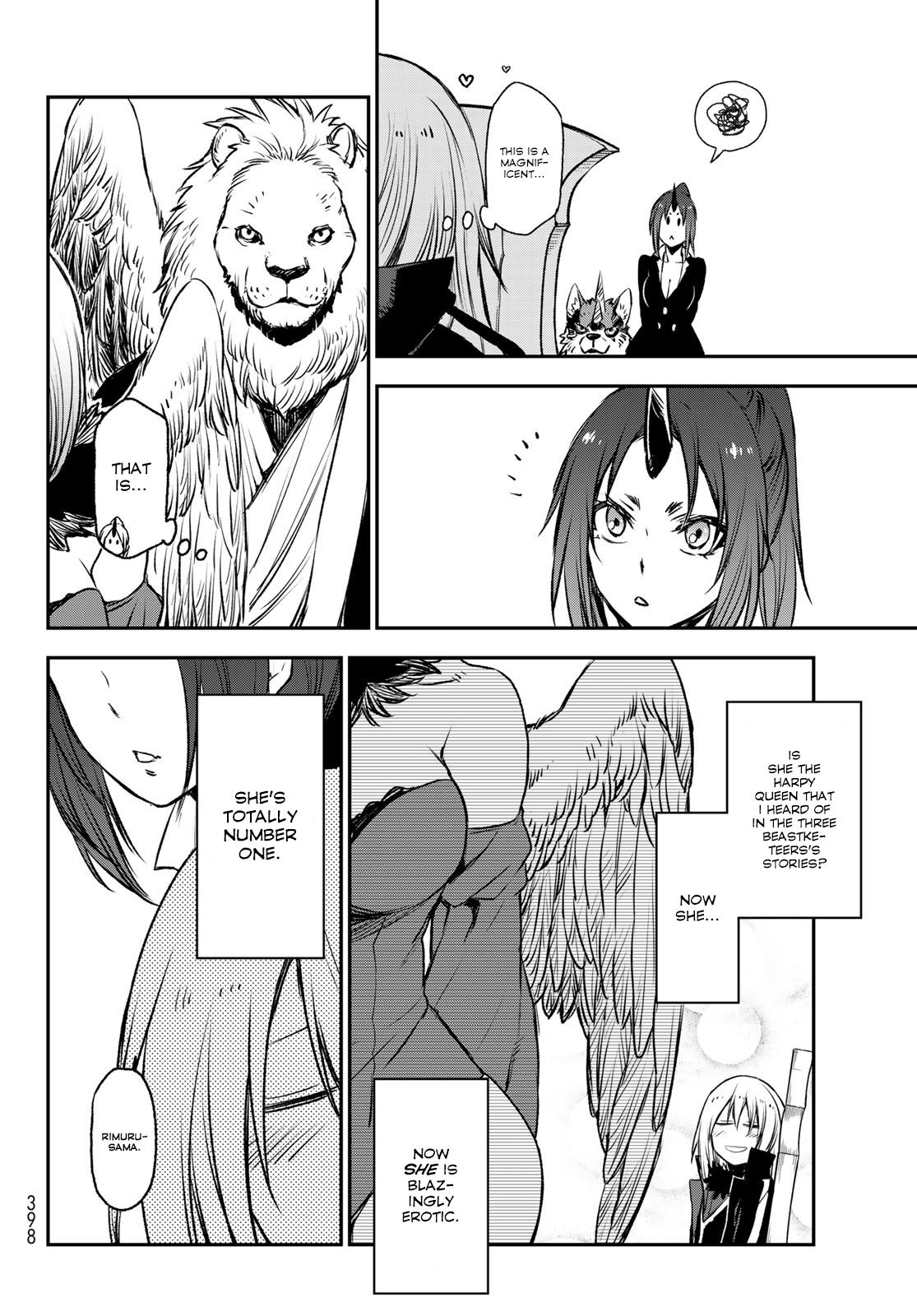 Read Tensei Shitara Slime Datta Ken Manga Online