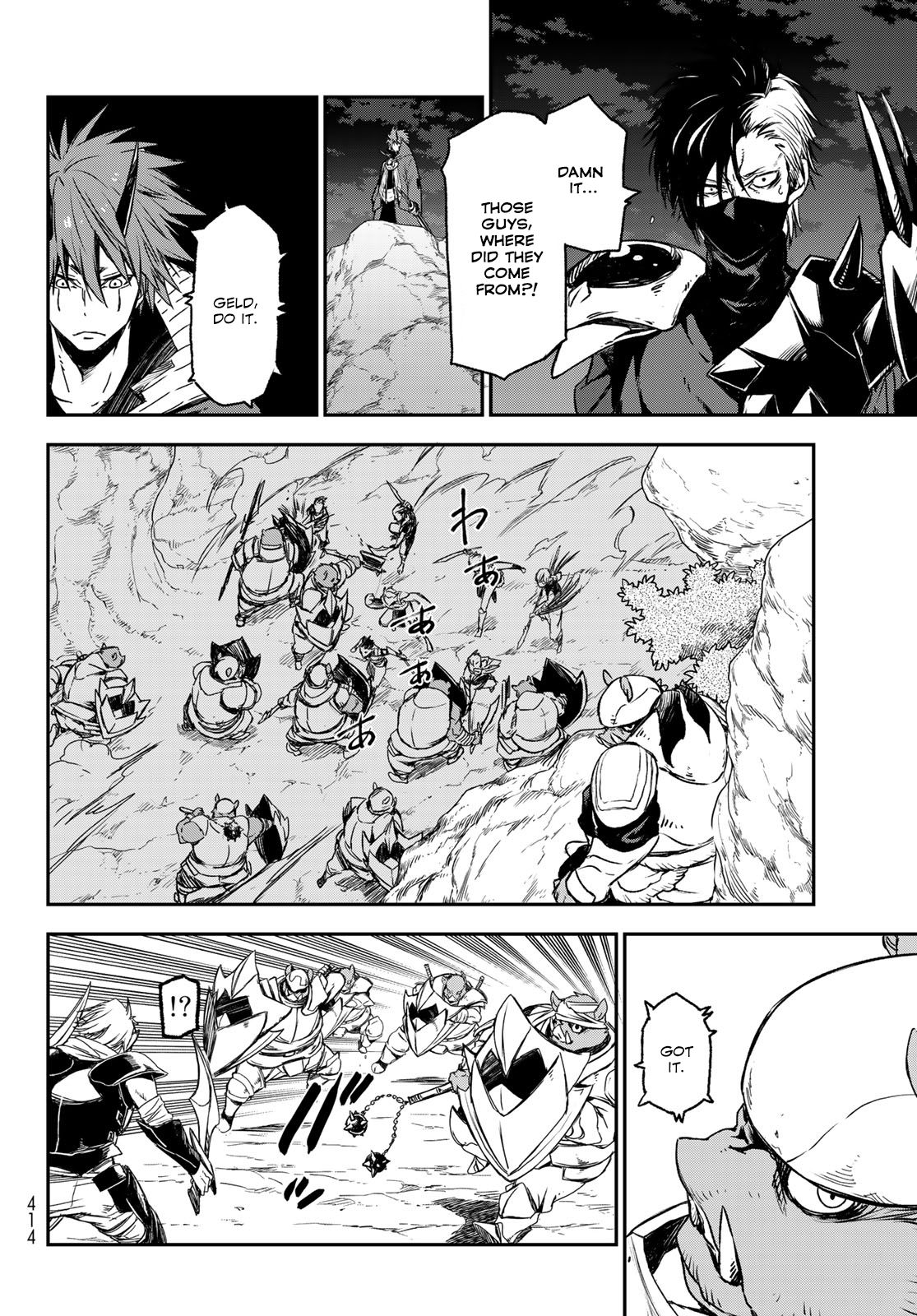 Read Tensei Shitara Slime Datta Ken Manga Online