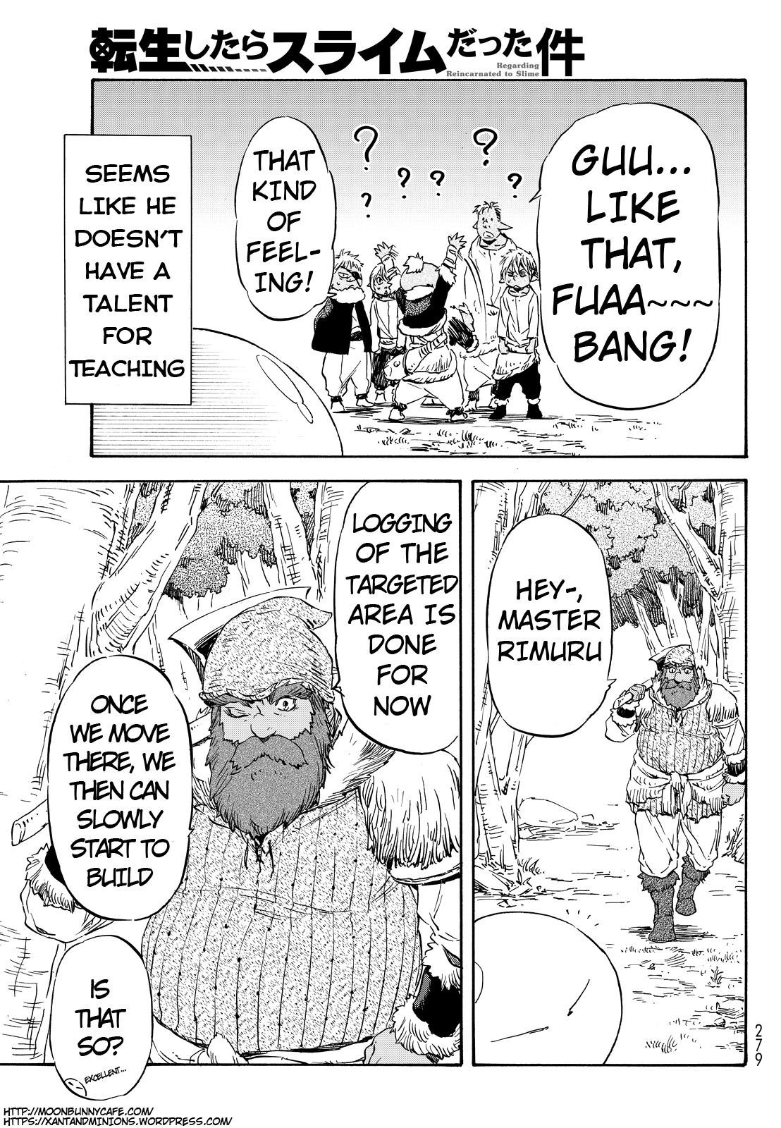 Read Tensei Shitara Slime Datta Ken Manga Online