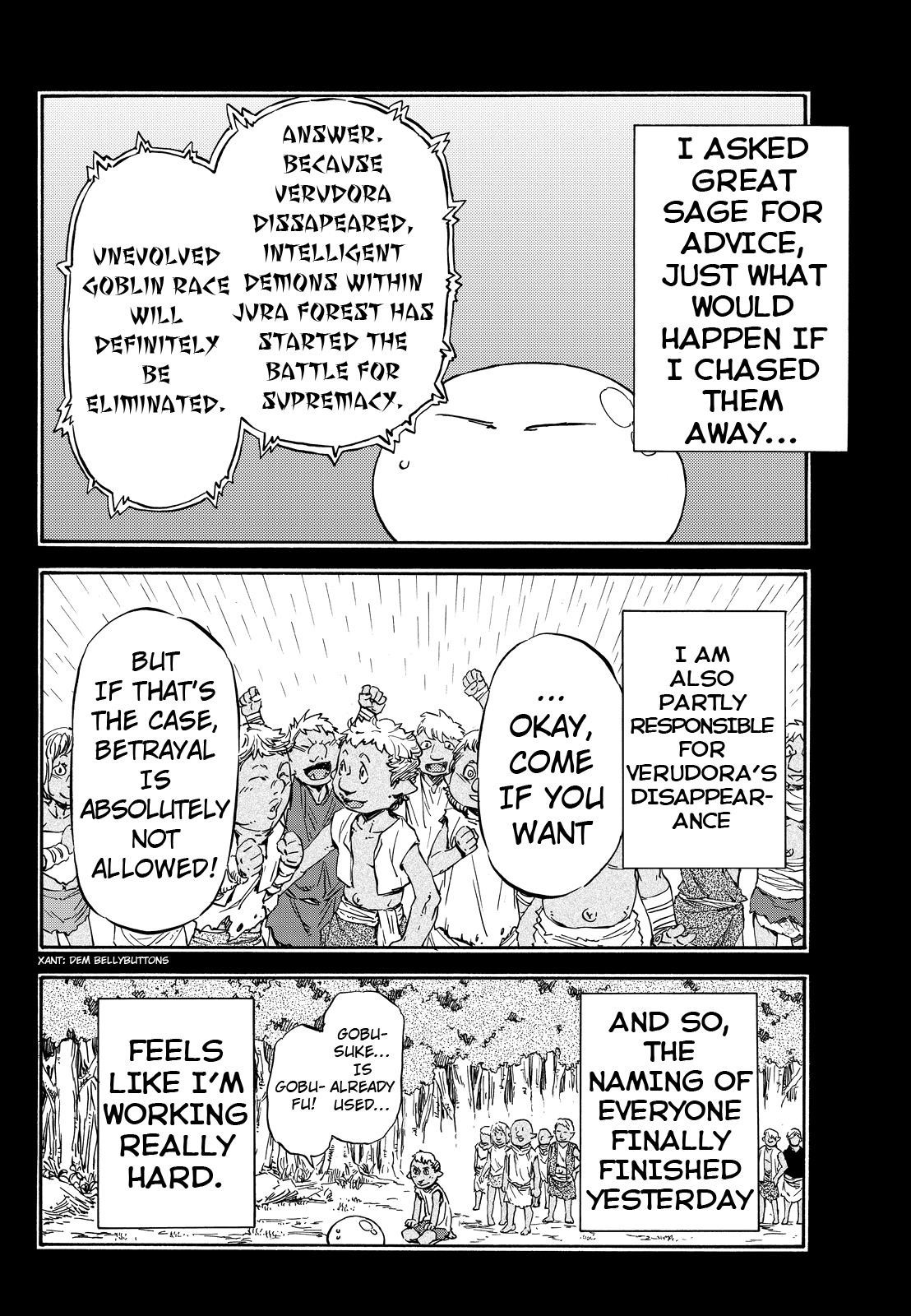 Read Tensei Shitara Slime Datta Ken Manga Online
